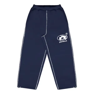 Trapstar NAVY BLUE BRUDDA SWEATS