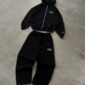 A Protect London Black Hoodie